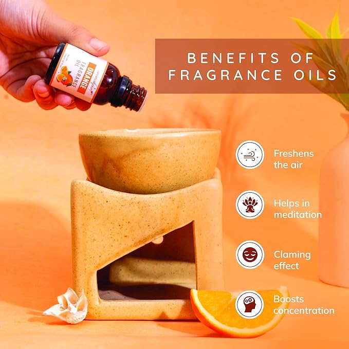 Benefits of Orange Aroma Fragrance Oil
