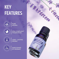 Key Features of Lavender and Lemongrass Aroma Fragrance Oil 