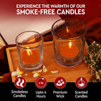 Aromahpure Tealight Candles Vanilla Product View