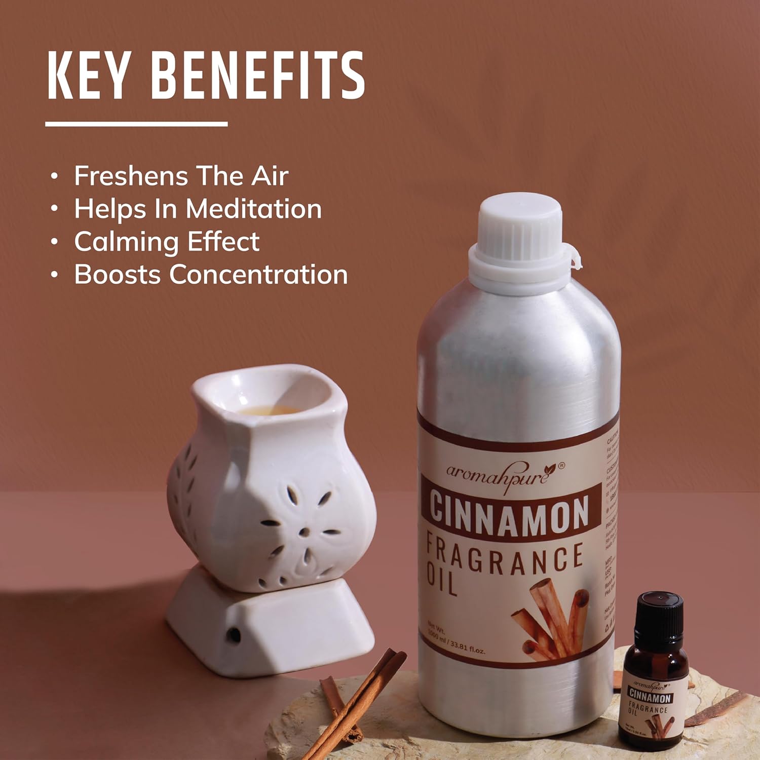 Key Benefits of Cinnamon Fragrance Oil