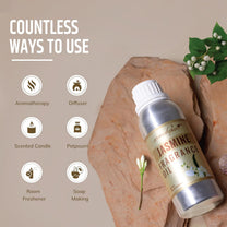 Ways to use Jasmine Aroma Fragrance Oil