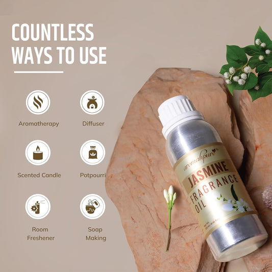 Ways to use Jasmine Aroma Fragrance Oil