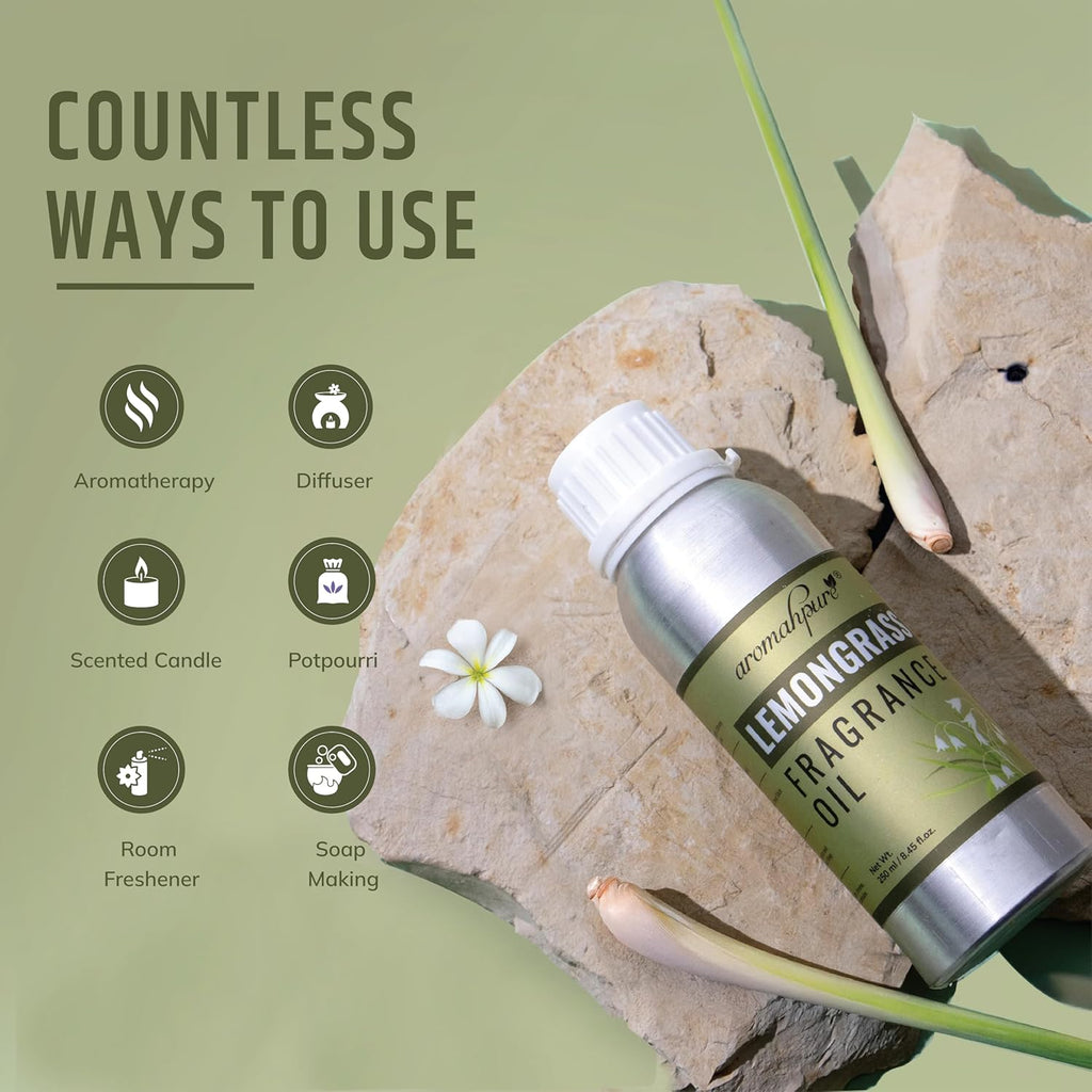 Ways to use Lemongrass Fragrance Oil