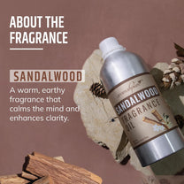 About the sandalwood fragrance
