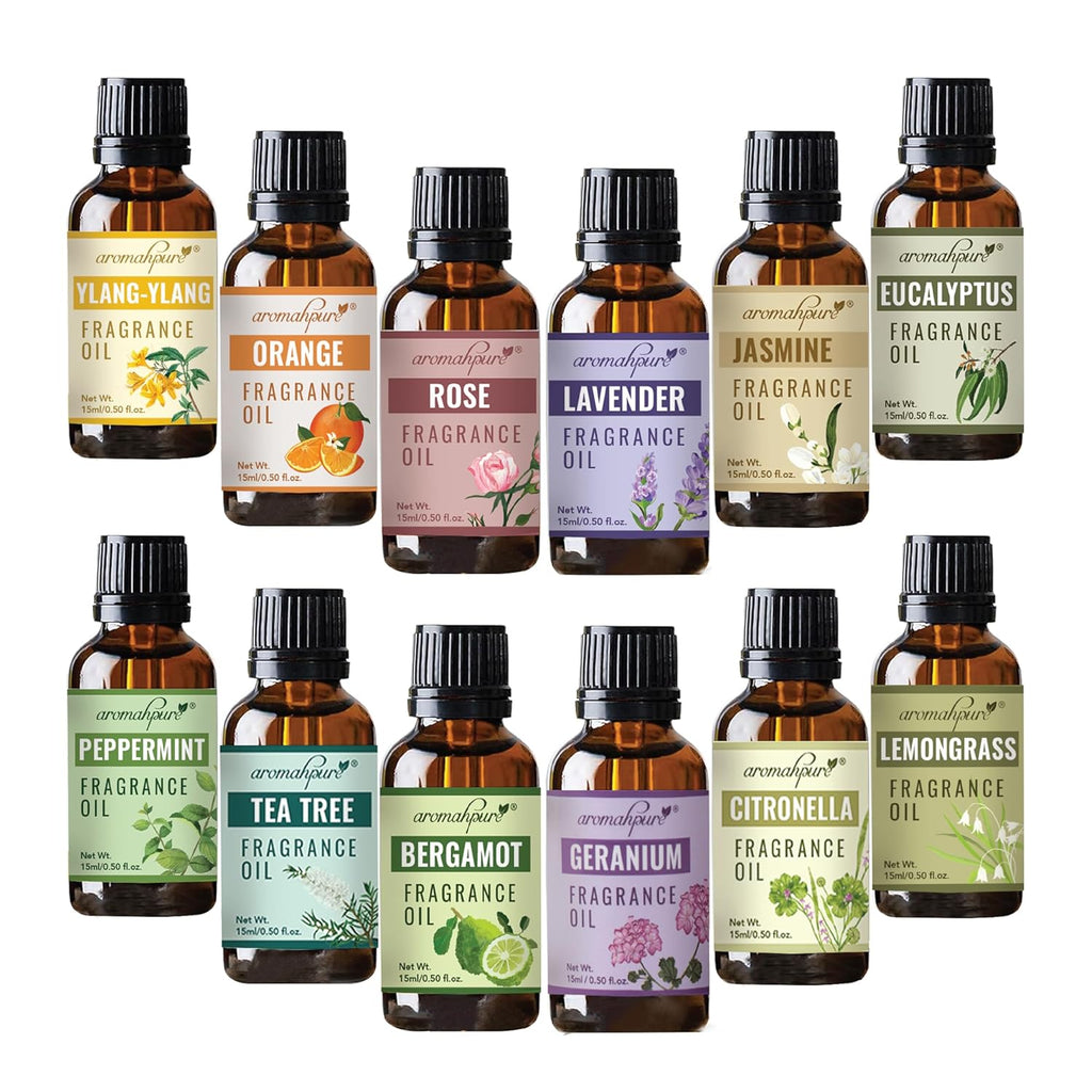 Fresh Floral Series Fragrance oil pack of 12