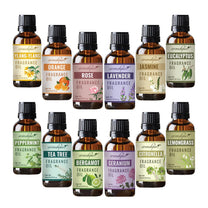 Fresh Floral Series Fragrance oil pack of 12