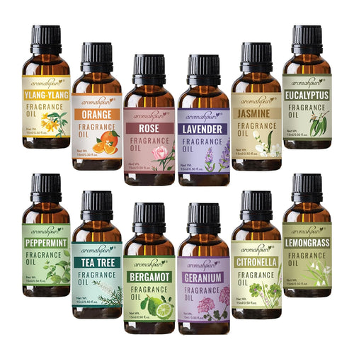 Fresh Floral Series Fragrance oil pack of 12