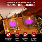 Aromahpure Tealight Candles Lavender Product View