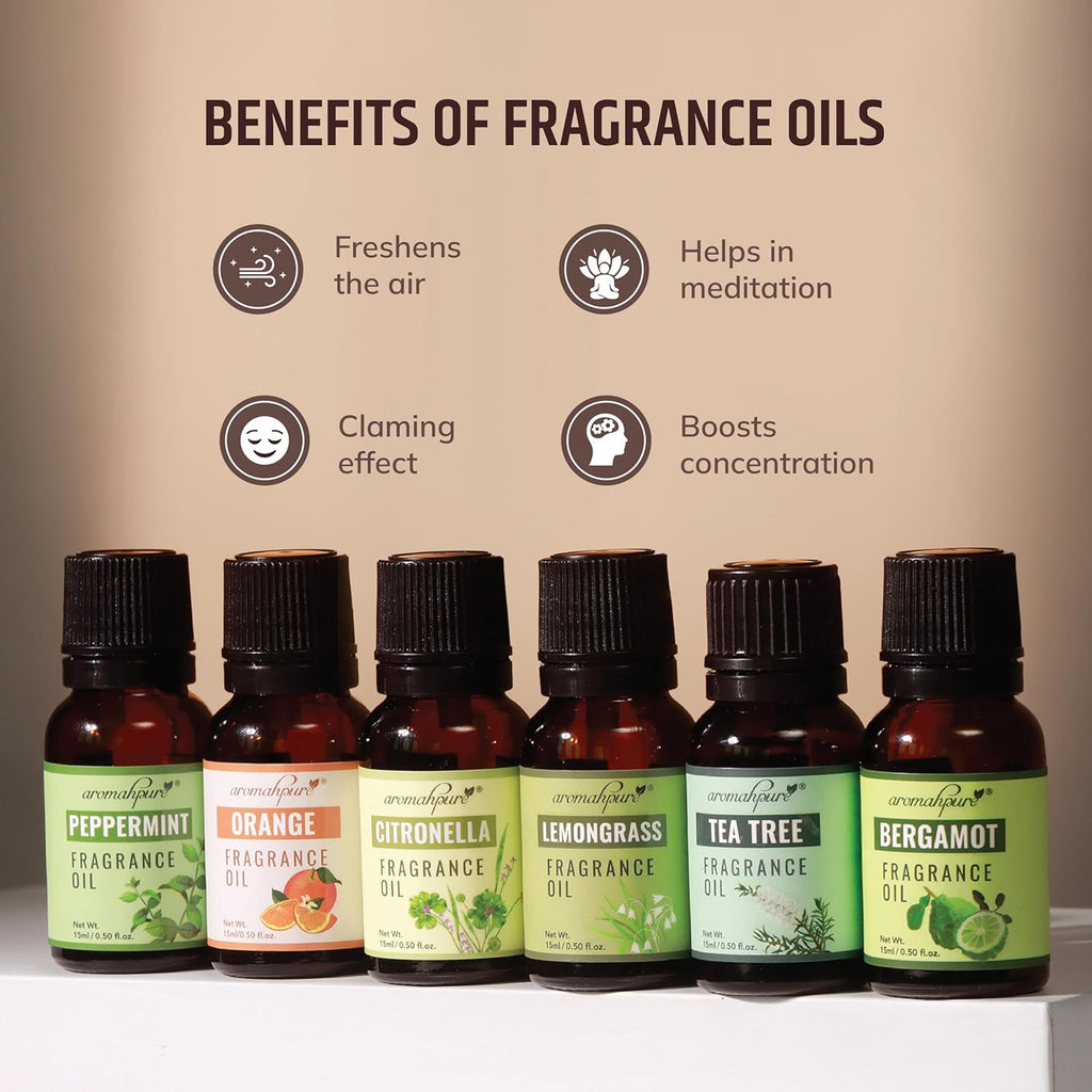 Benefits of fragrance oil