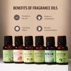 Benefits of fragrance oil