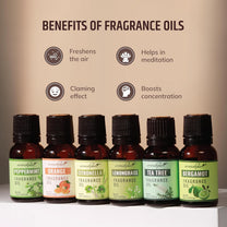Benefits of fragrance oil