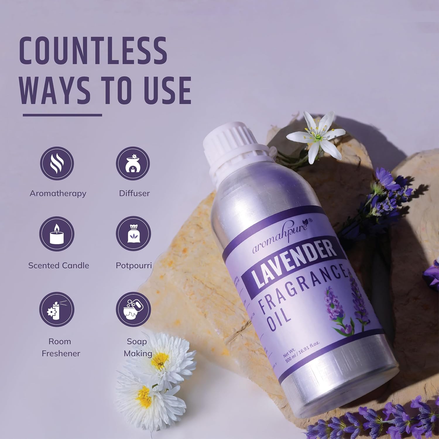 Ways to use Lavender Fragrance Oil