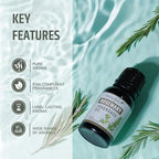 Key features of Rosemary Aroma Fragrance Oil