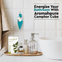 Aromahpure Camphor Cube Air Freshener (Bhimseni + French Coffee)