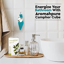 Aromahpure Camphor Cube Air Freshener (Bhimseni + Sandalwood)