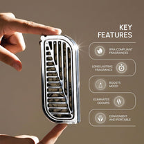 Leaf hanger car perfume Key features