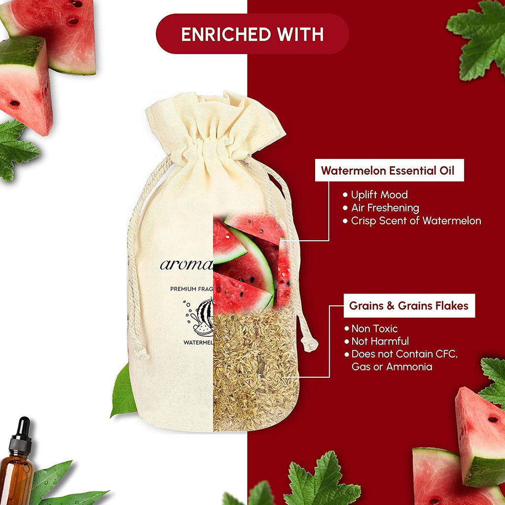 Watermelon splash Car perfume flakes enriched with