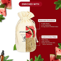Aromahpure Premium Flakes Car Perfume - Fruity (Watermelon)
