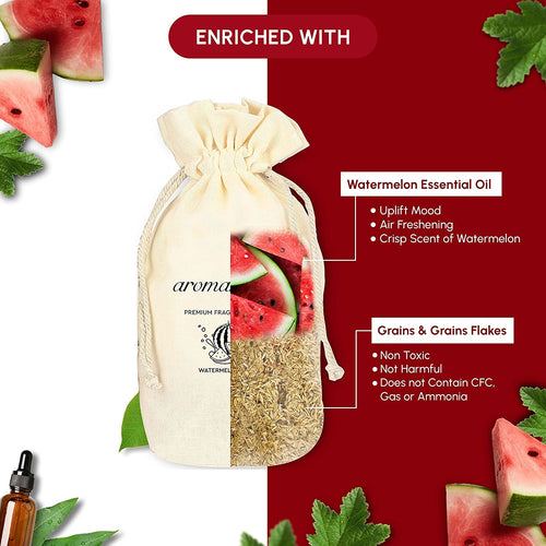Watermelon splash Car perfume flakes enriched with