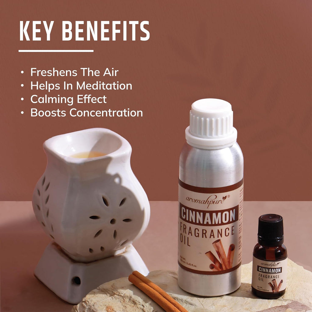 Benefits of Cinnamon Fragrance Oil 250 ml