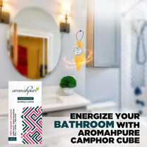 Aromahpure Camphor Cube Air Freshener (Cocktail)