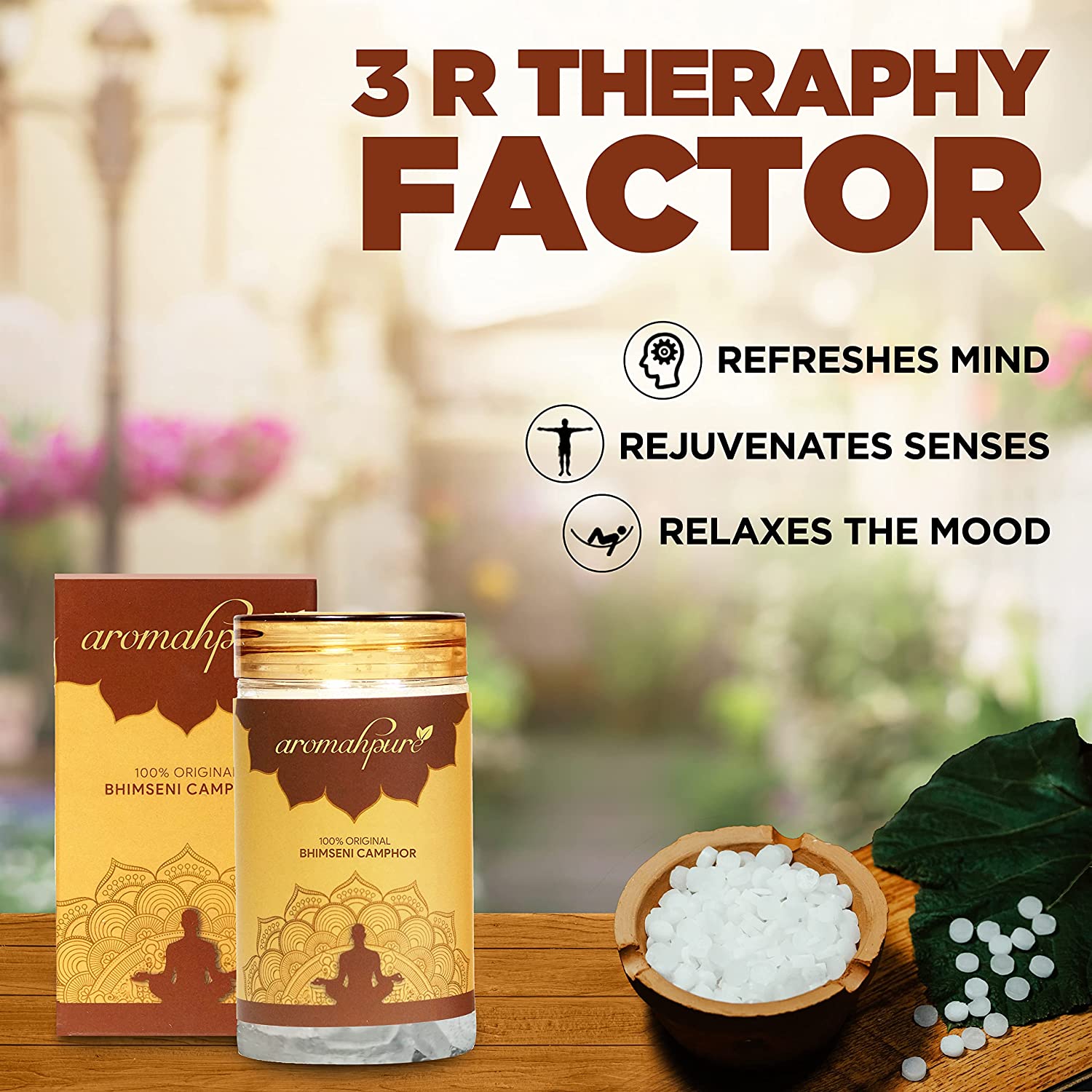 Aromahpure Camphor Tablets Pack View