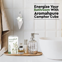 Aromahpure Camphor Cube Air Freshener (Cocktail + White Blossom)