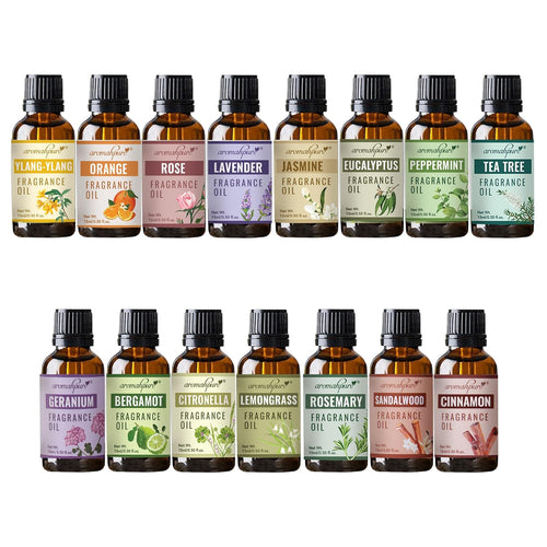Fusion Series of 15 fragrance oils