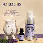 Key Benefits of Lavender Fragrance Oil  250 ml