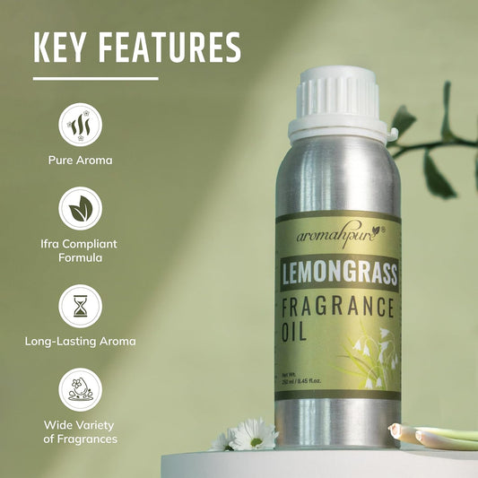 Features of Lemongrass Fragrance Oil