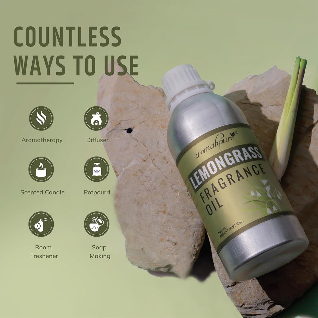 Ways to use lemongrass fragrance oil
