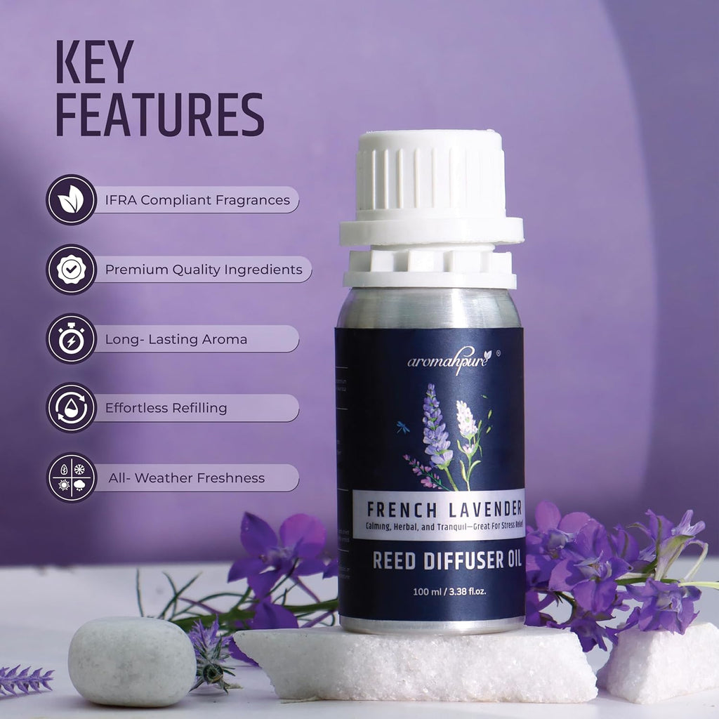 Key Features of Lavender fragrance Aroma oil
