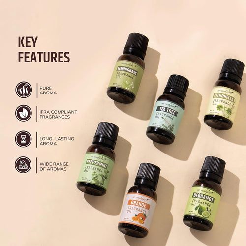 Key features of fragrance oil