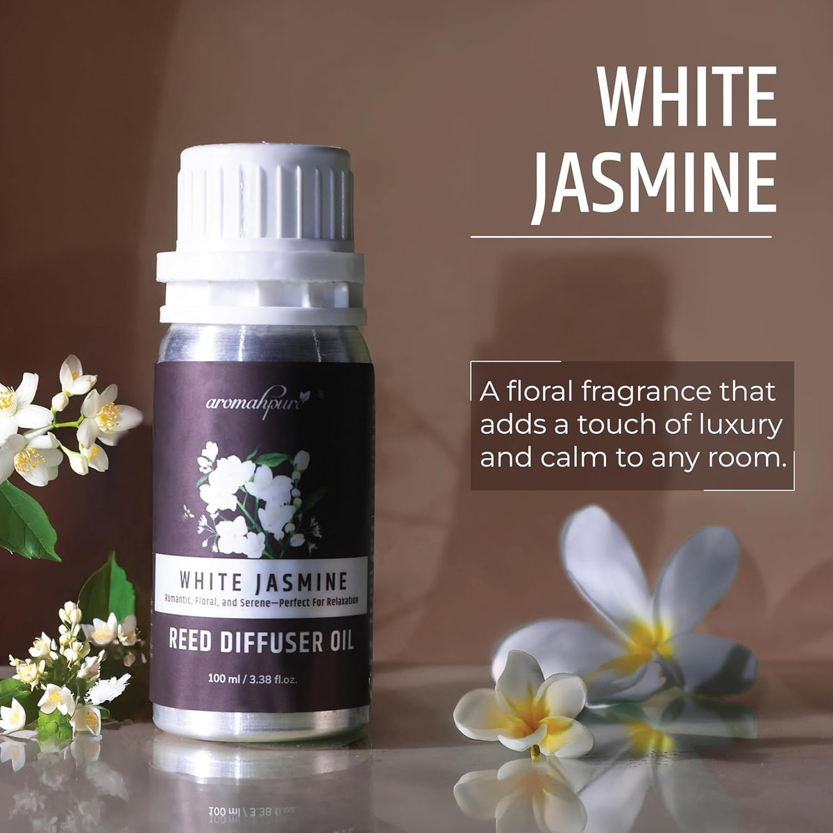 Aromahpure White Jasmine fragrance oil