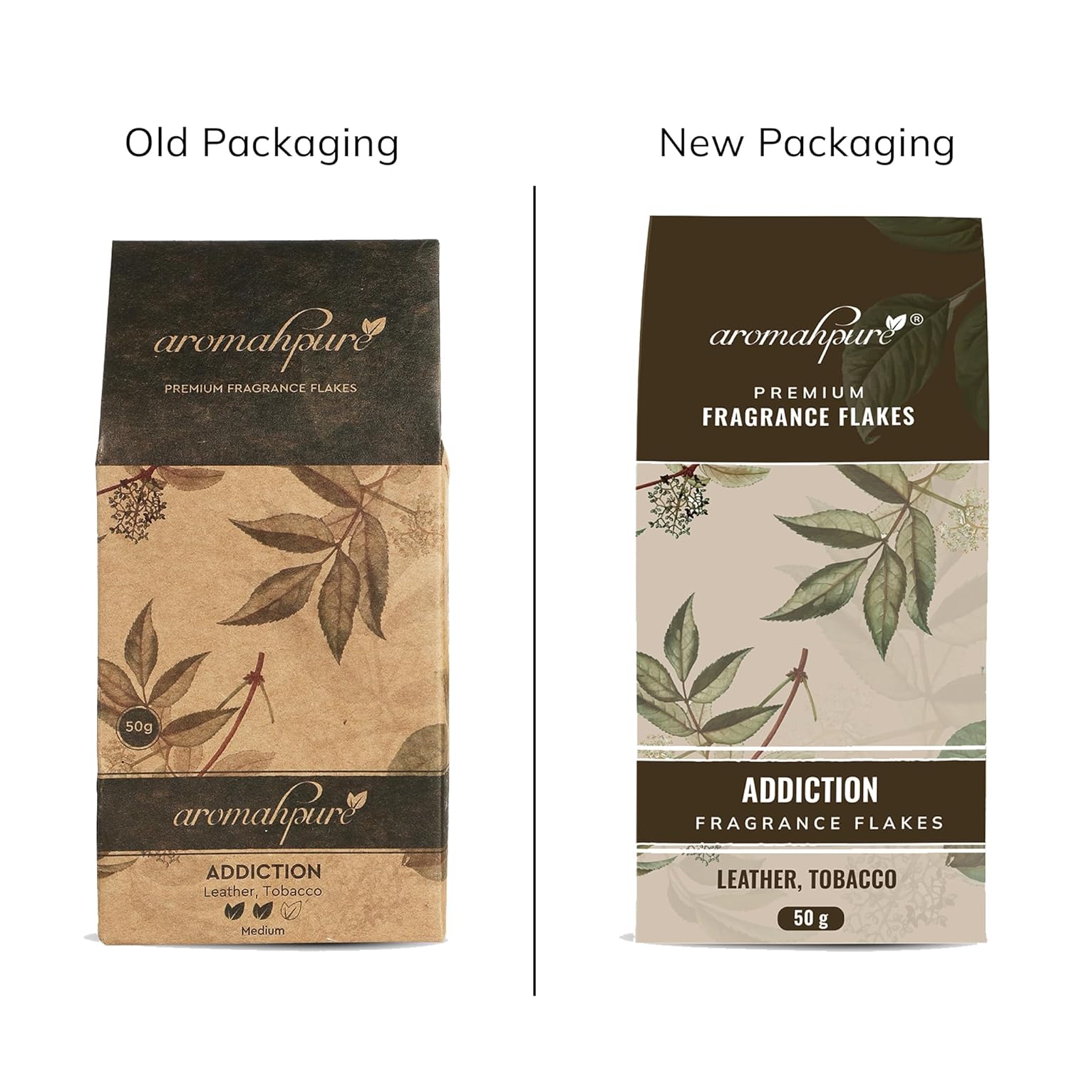 New Packaging flakes