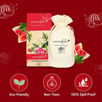 Non toxic Car perfume flakes watermelon