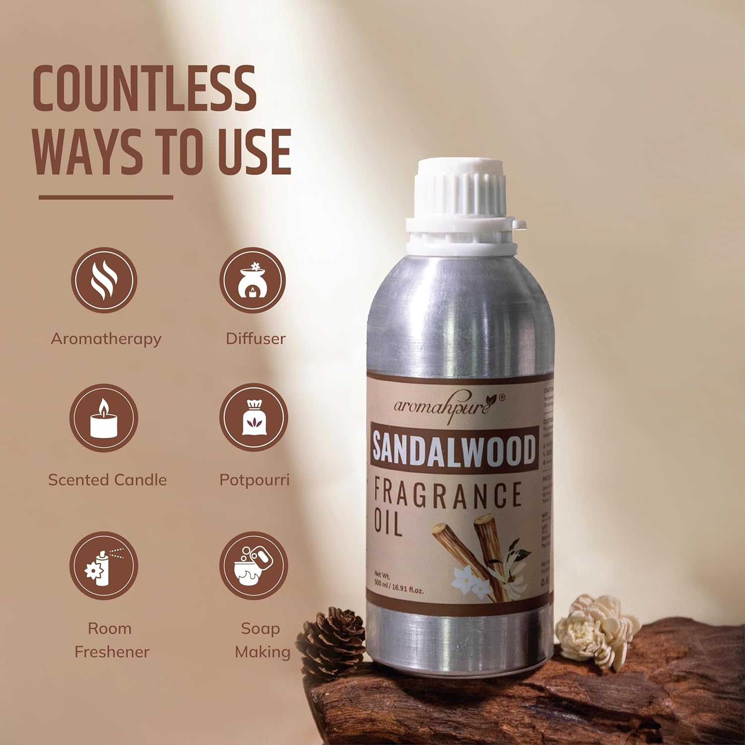 Ways to use Sandalwood Fragrance Oil