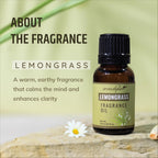 Lemongrass Aroma Fragrance Oil