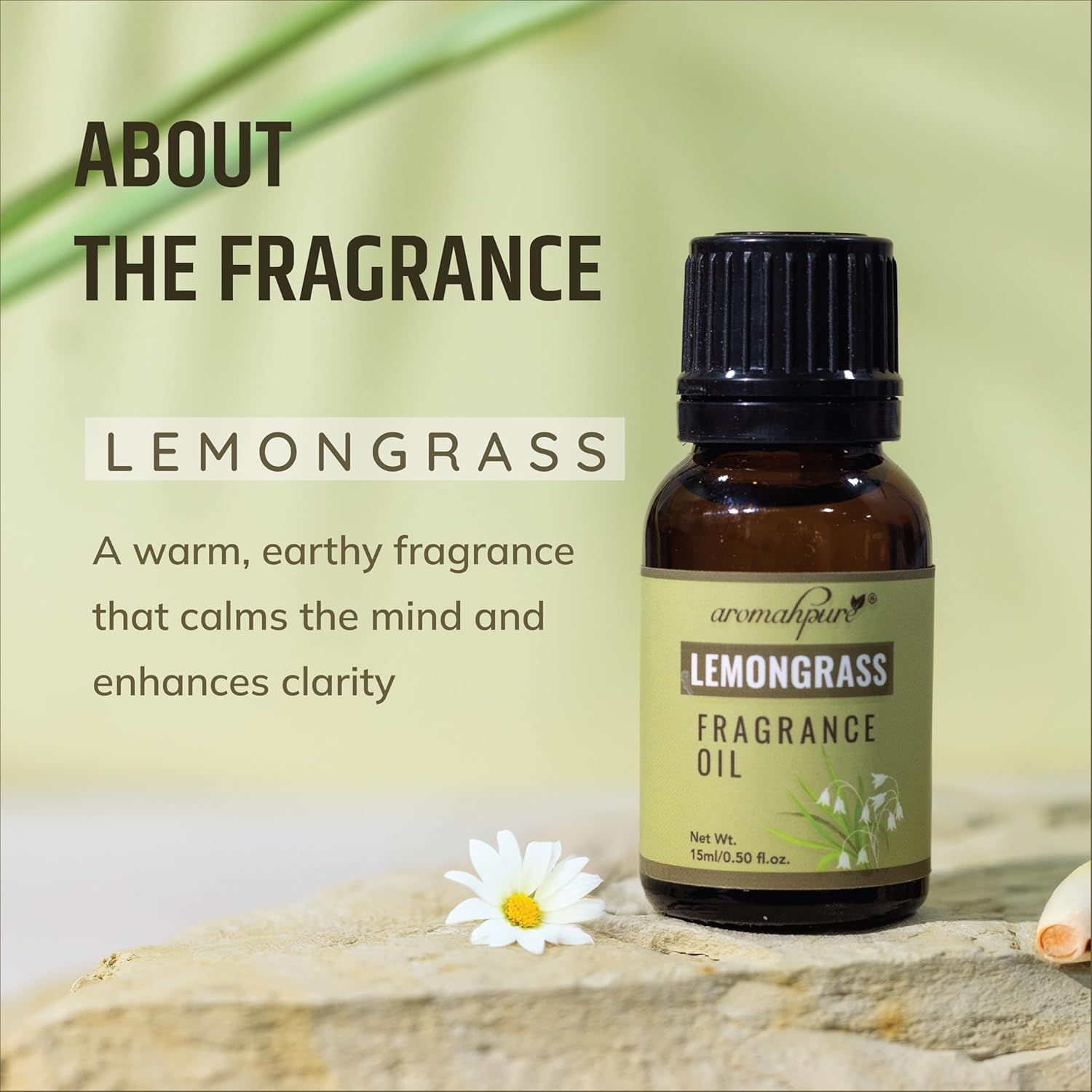 Lemongrass Aroma Fragrance Oil