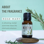 About rosemary fragrance
