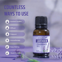 Ways to use Lavender and Cinnamon Aroma Fragrance Oil 