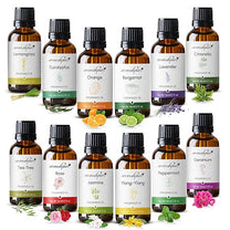 Fragrance Oils- Fresh Floral Series (Set of 12) - 180 ml