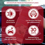 Premium car perfume flakes watermelon