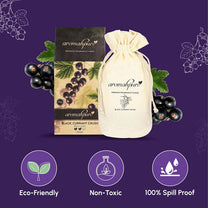 Aromahpure Premium Flakes Car Perfume - Fruity (Black Currant)