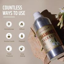 Ways to use Jasmine Fragrance Oil