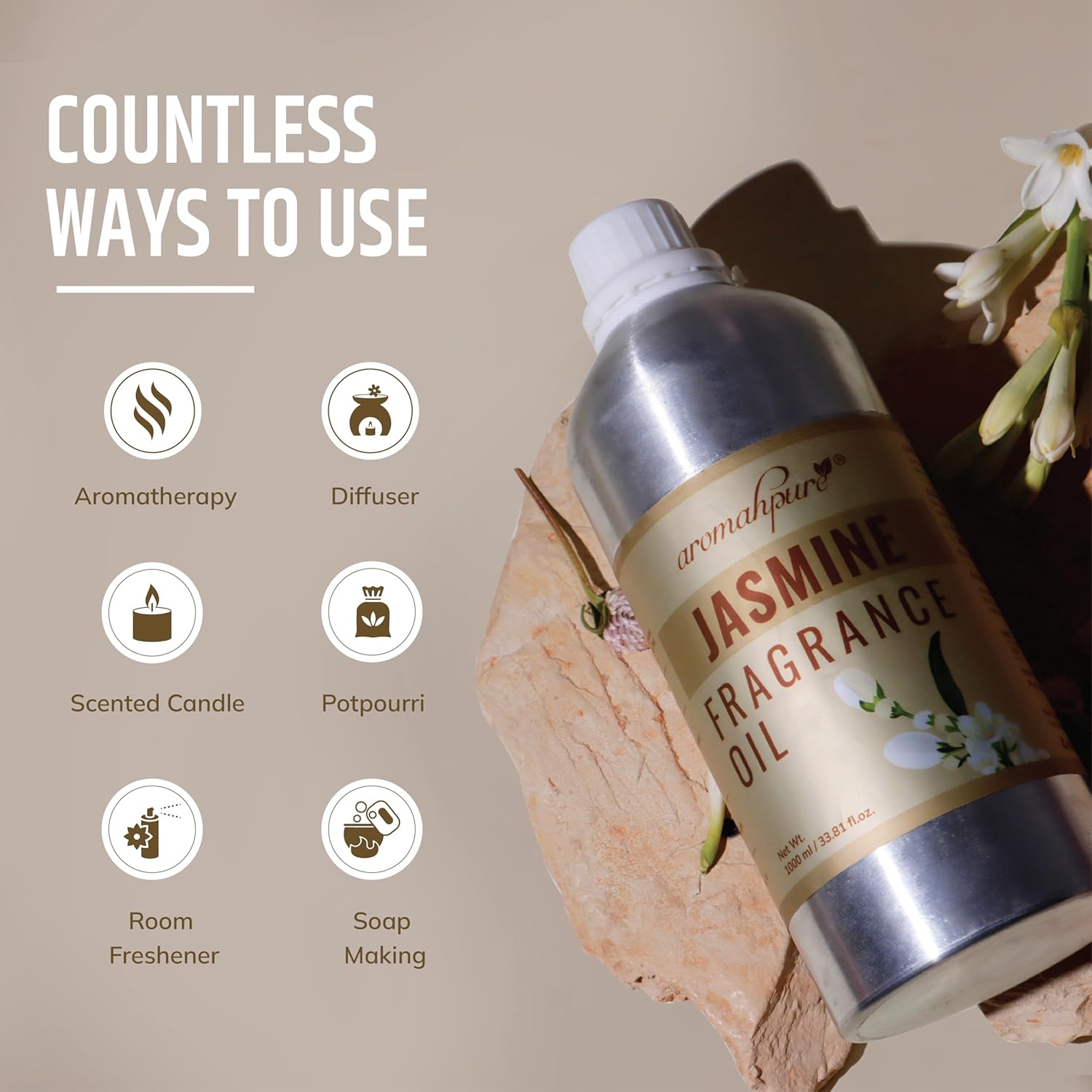 Ways to use Jasmine Fragrance Oil