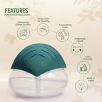 Air Revitalizer - Filters and humidifies air | Green