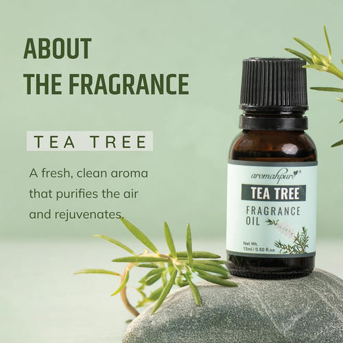 About Tea Tree Aroma Fragrance Oil 