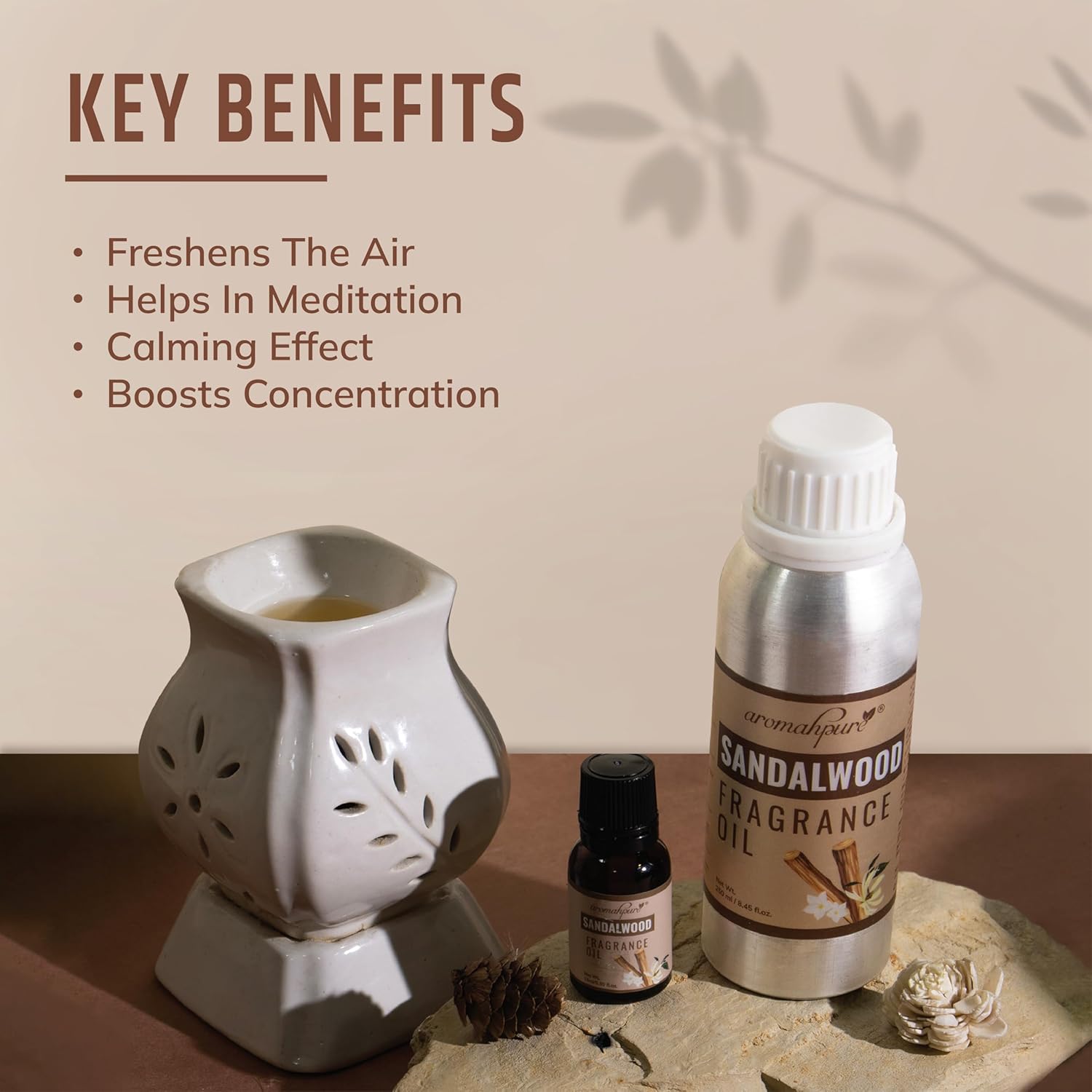 Key Benefits of Sandalwood Fragrance Oil