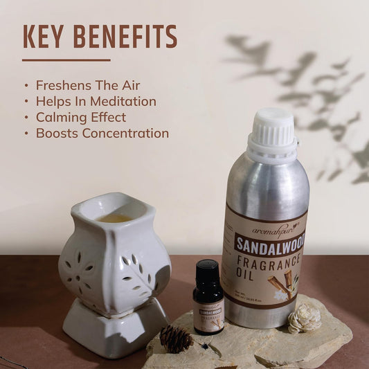 Key benefits of Sandalwood Fragrance Oil